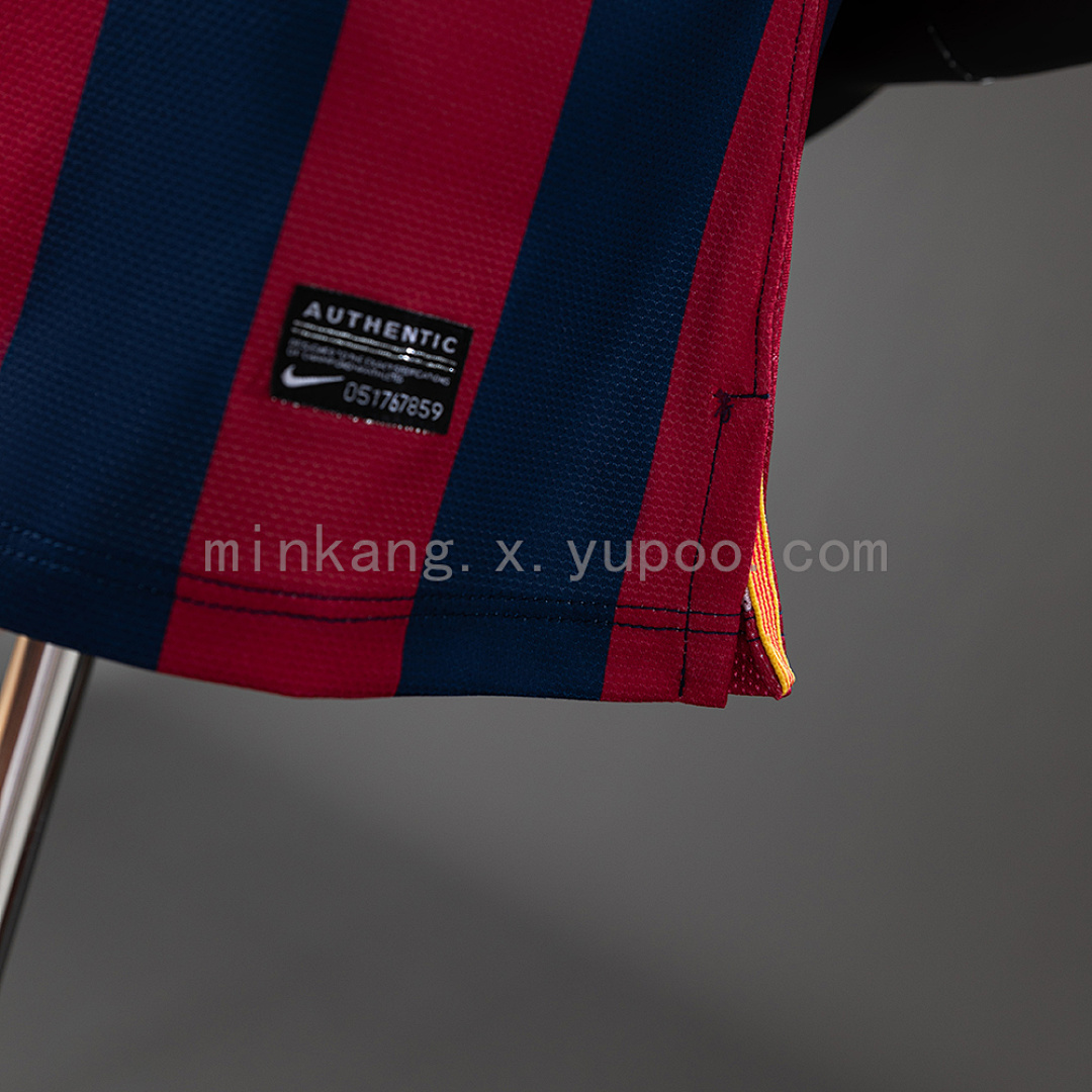 Barcelona 13/14 Home Player Version Retro Jersey S-3XL 2