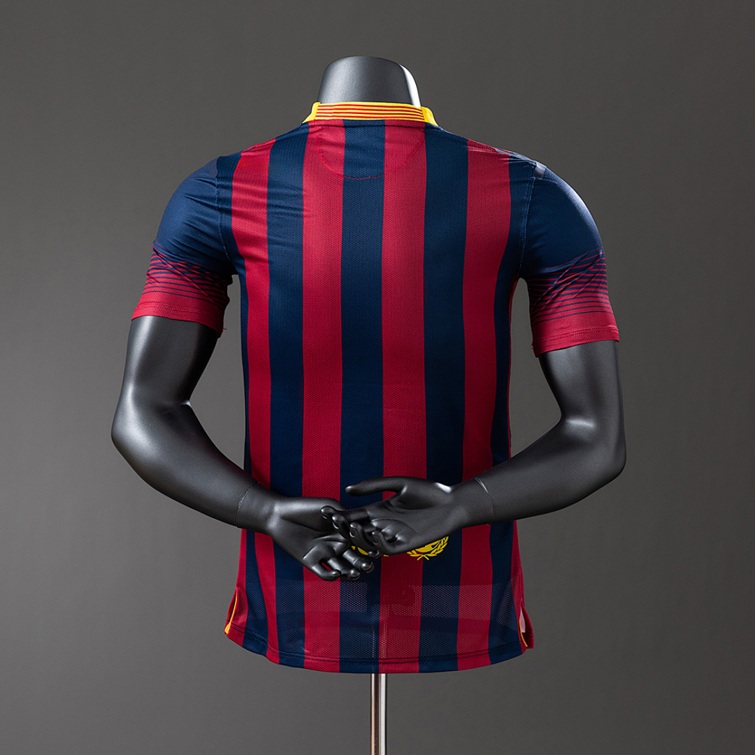 Barcelona 13/14 Home Player Version Retro Jersey S-3XL 8