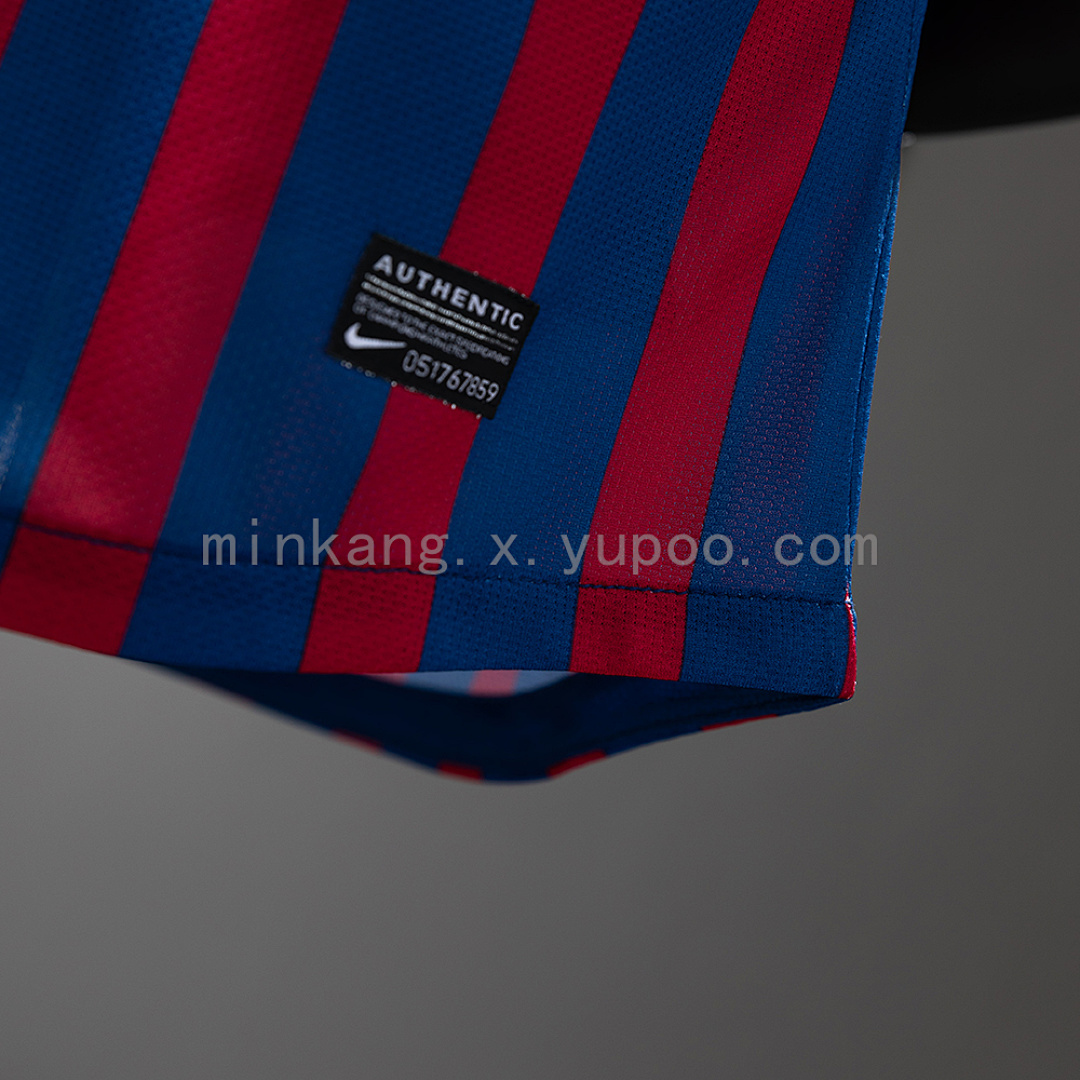 Barcelona 11/12 Home Player Version Retro Jersey S-3XL 2
