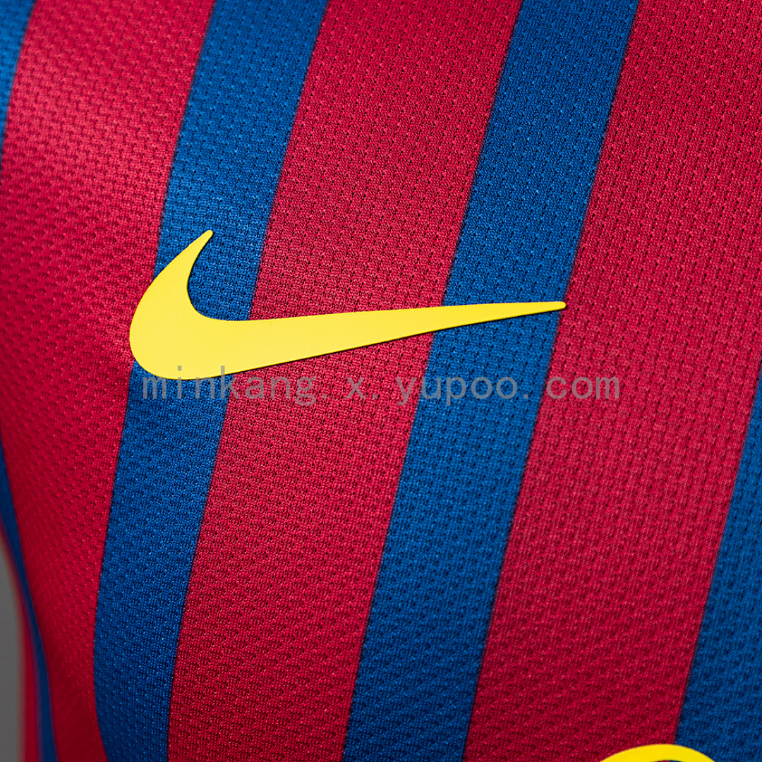 Barcelona 11/12 Home Player Version Retro Jersey S-3XL 4