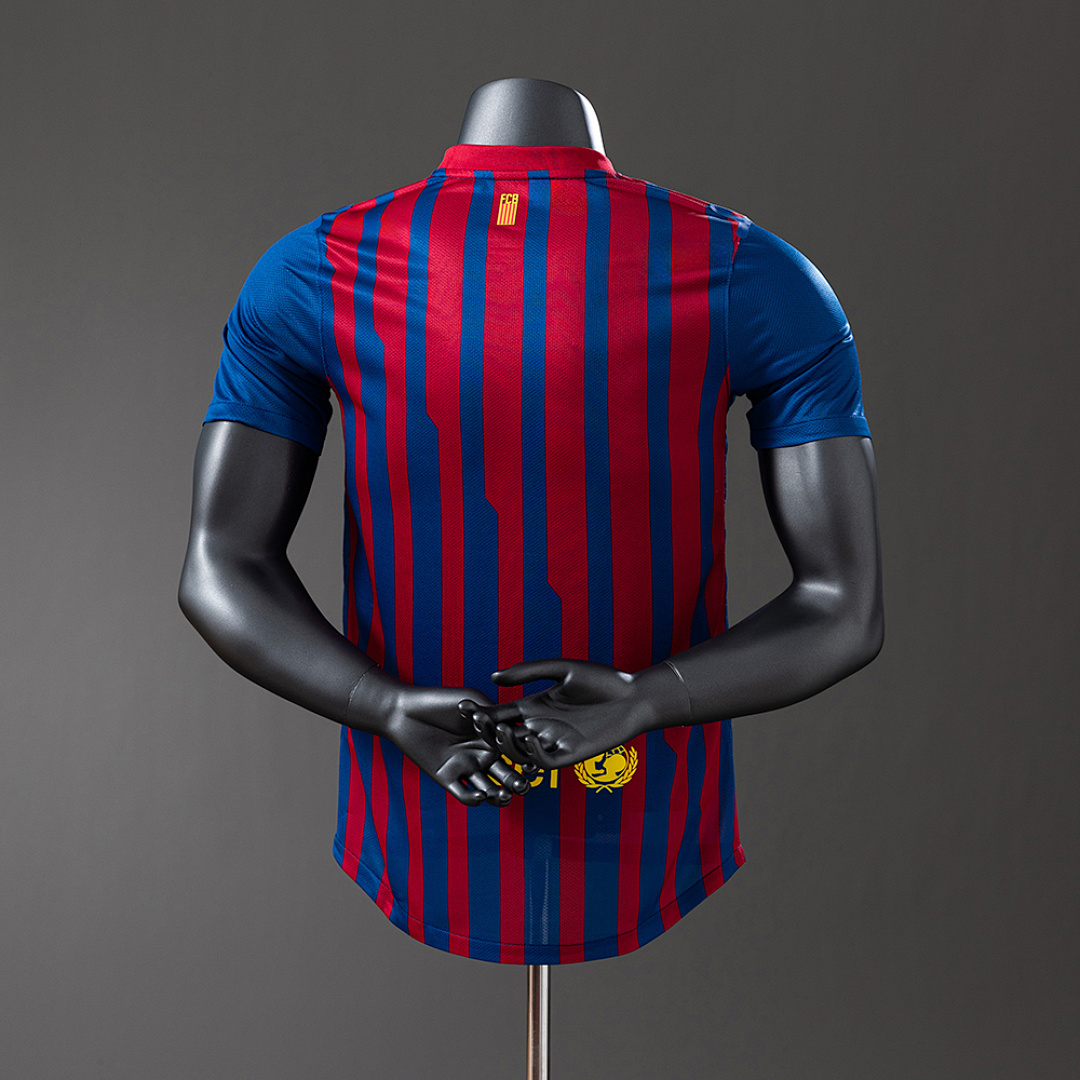 Barcelona 11/12 Home Player Version Retro Jersey S-3XL 8
