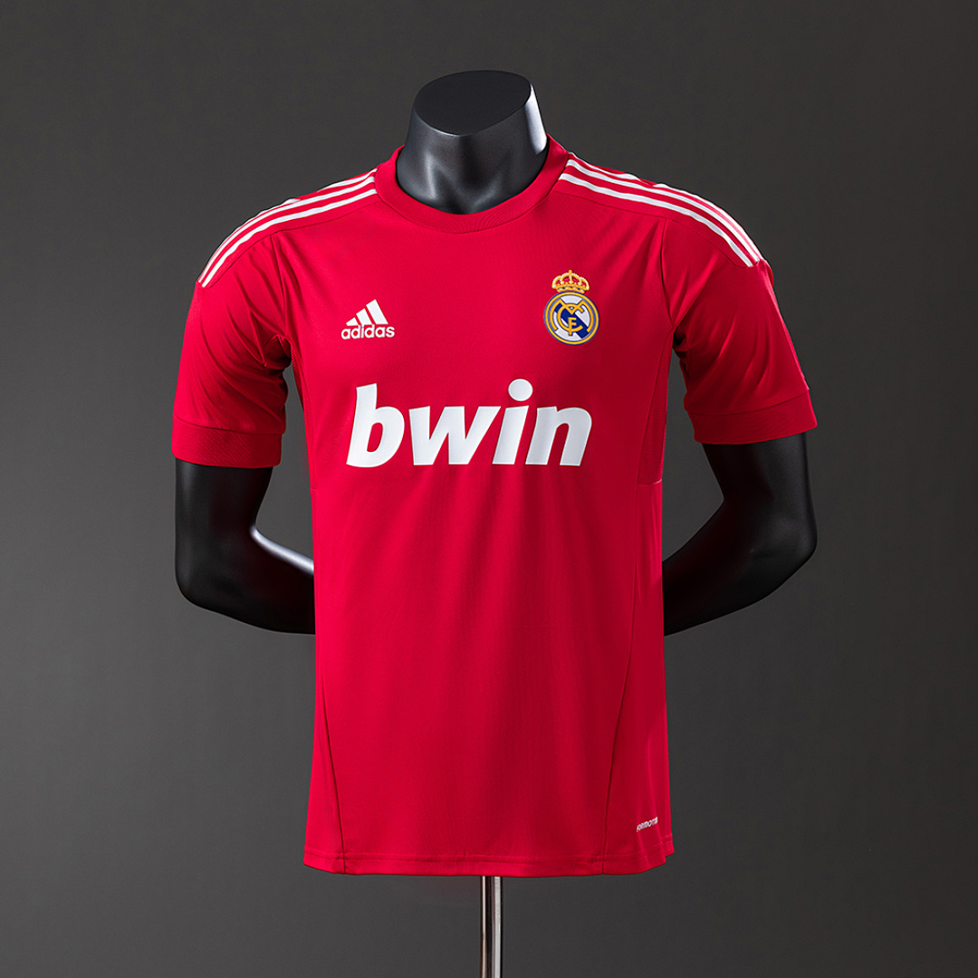 Real Madrid 11/12 Third Away Player Version Retro Jersey S-3XL 9