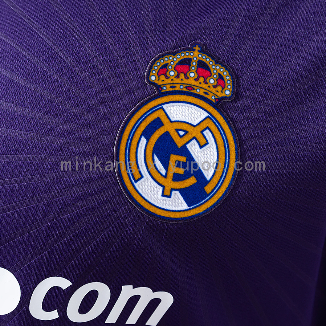 Real Madrid 10/11 Third Away Player Version Retro Jersey S-3XL 6