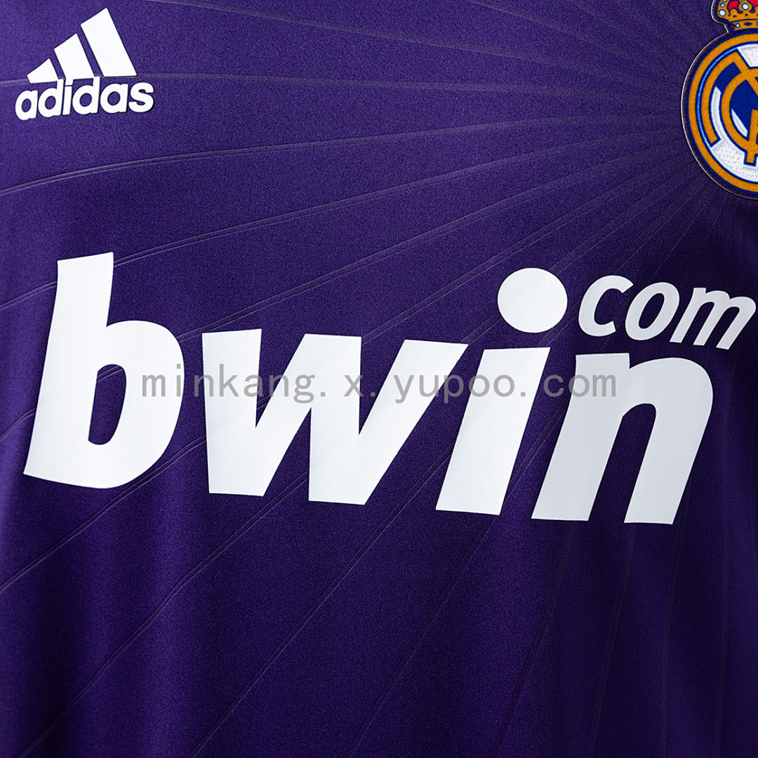 Real Madrid 10/11 Third Away Player Version Retro Jersey S-3XL 7