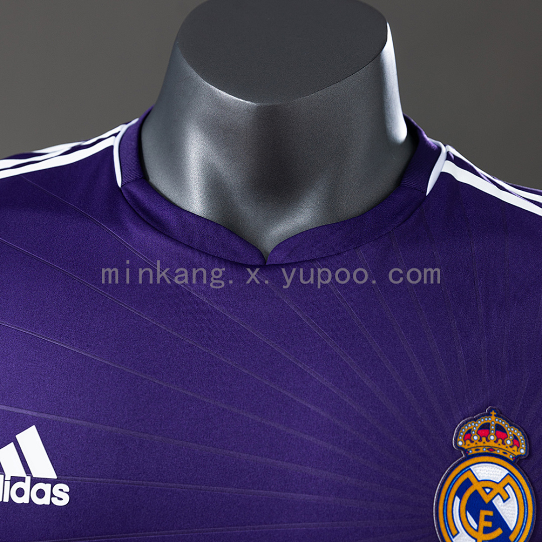 Real Madrid 10/11 Third Away Player Version Retro Jersey S-3XL 8