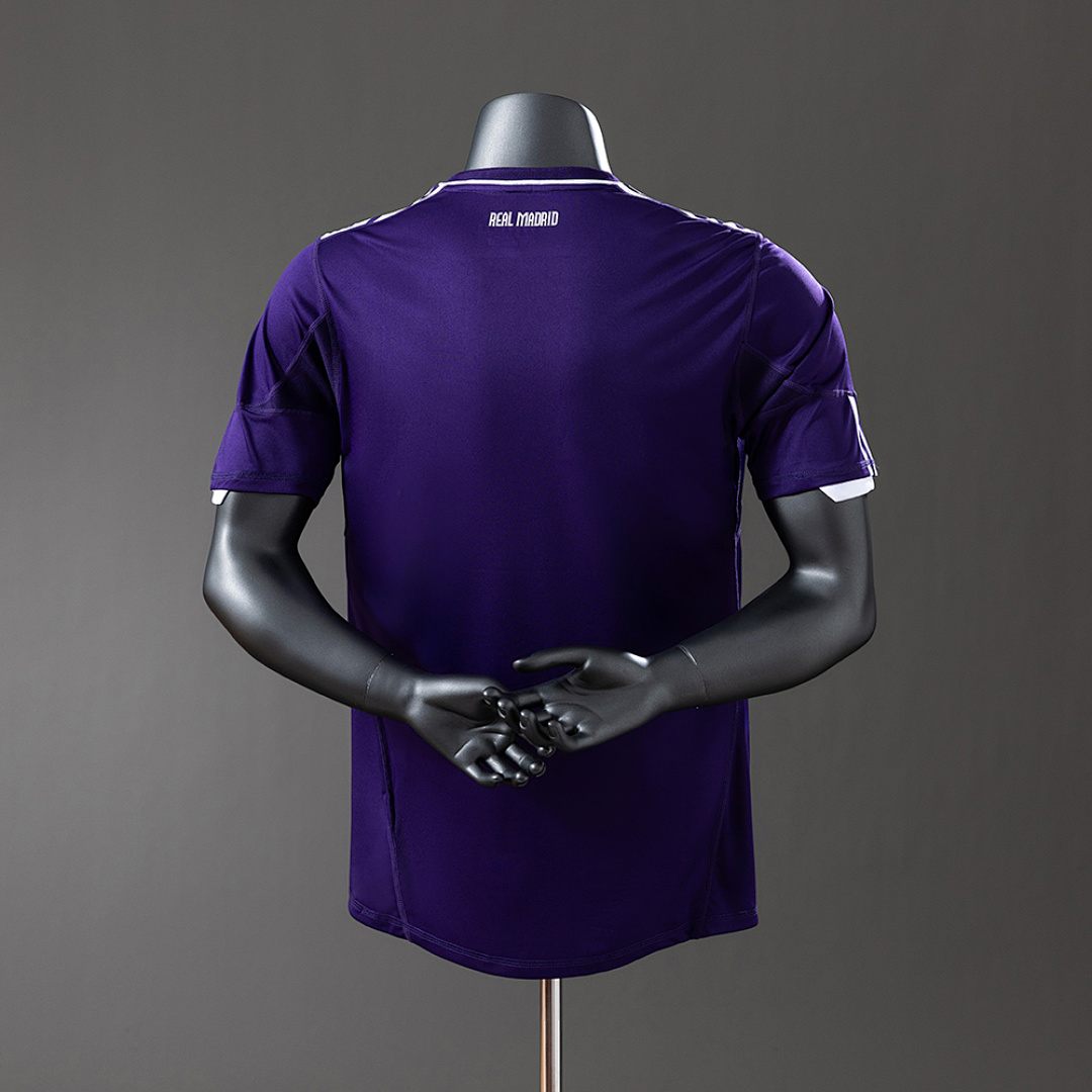 Real Madrid 10/11 Third Away Player Version Retro Jersey S-3XL 9