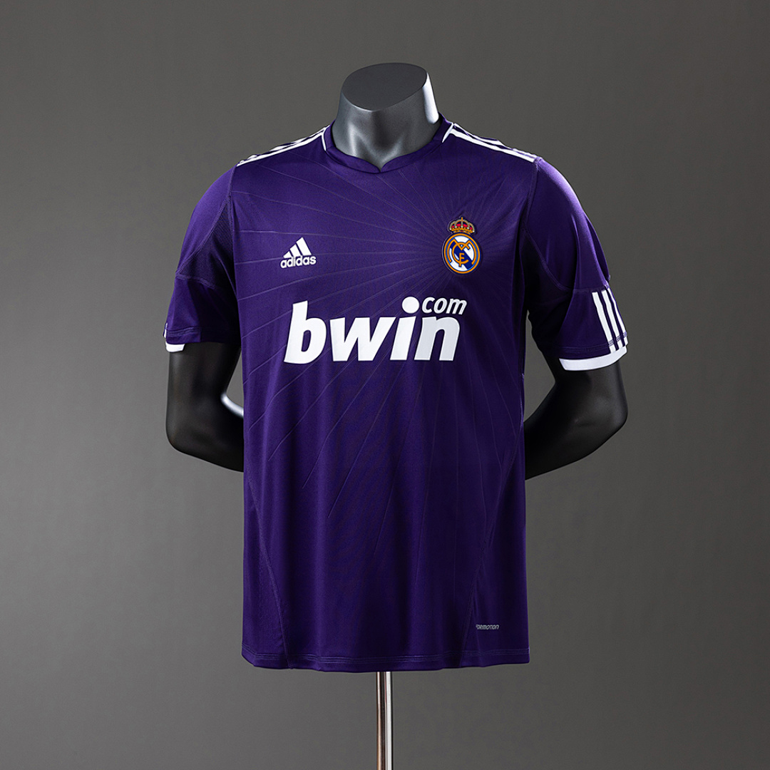 Real Madrid 10/11 Third Away Player Version Retro Jersey S-3XL 10