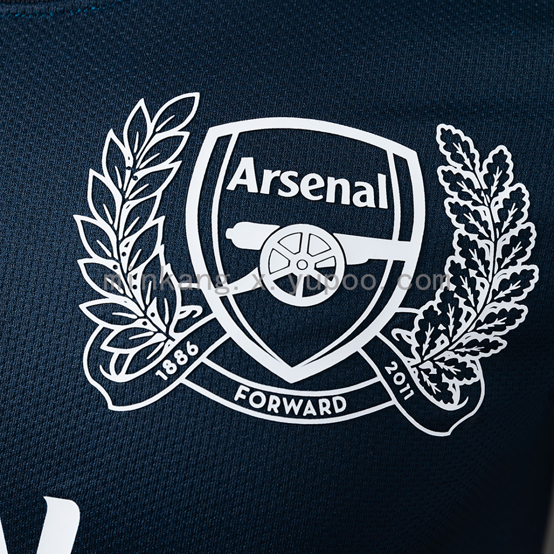Arsenal 11/12 Away Player Version Retro Jersey S-3XL 6
