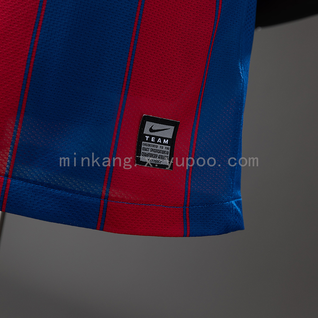 Barcelona 09/10 Home Player Version Retro Jersey S-3XL 2