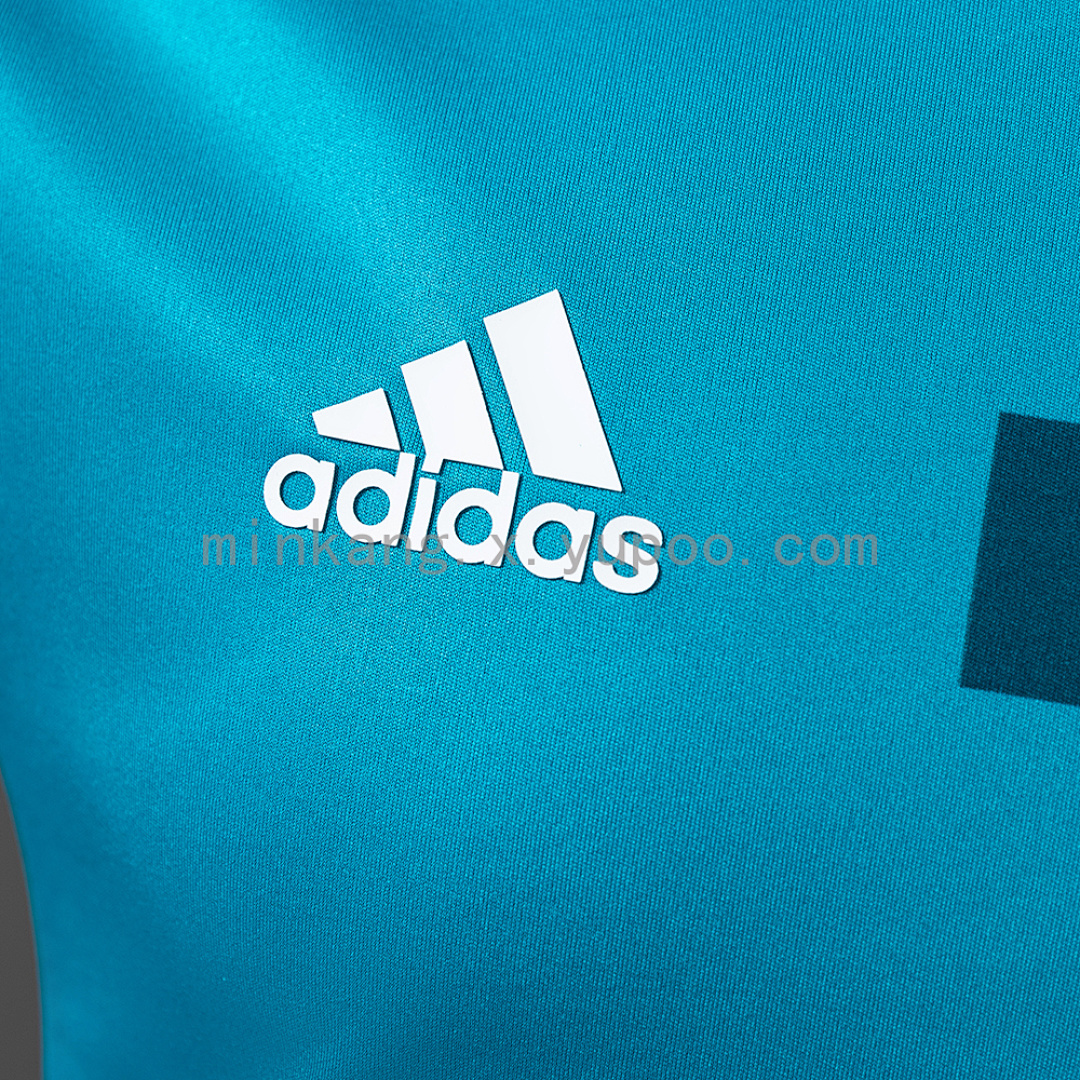 Real Madrid 17/18 Third Away Player Version Retro Jersey S-3XL 4