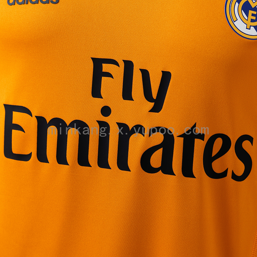 Real Madrid 13/14 Third Away Player Version Retro Jersey S-3XL 6