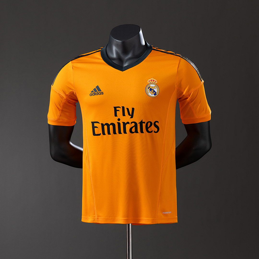 Real Madrid 13/14 Third Away Player Version Retro Jersey S-3XL 9