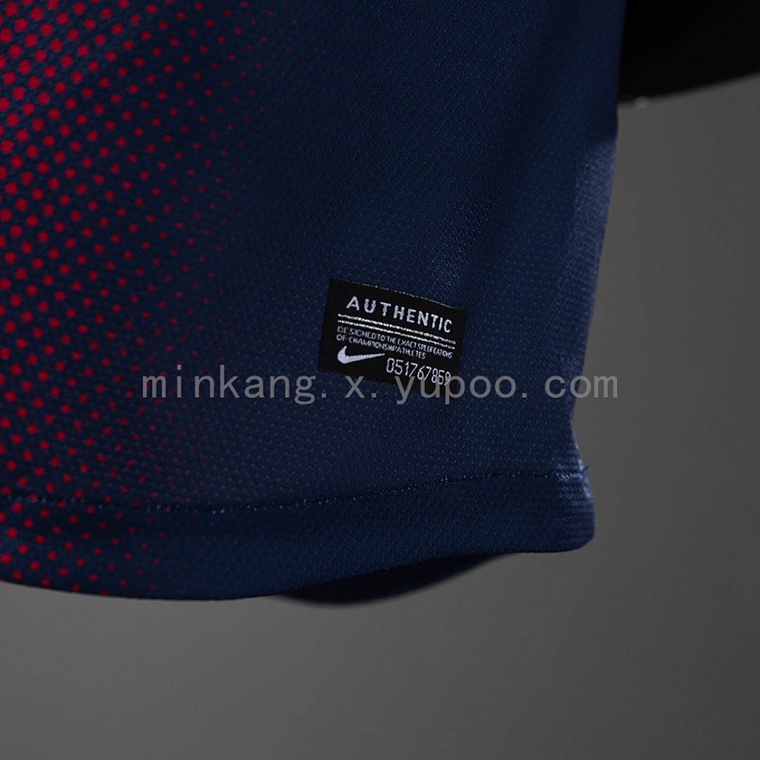 Barcelona 12/13 Home Player Version Retro Jersey S-3XL 2