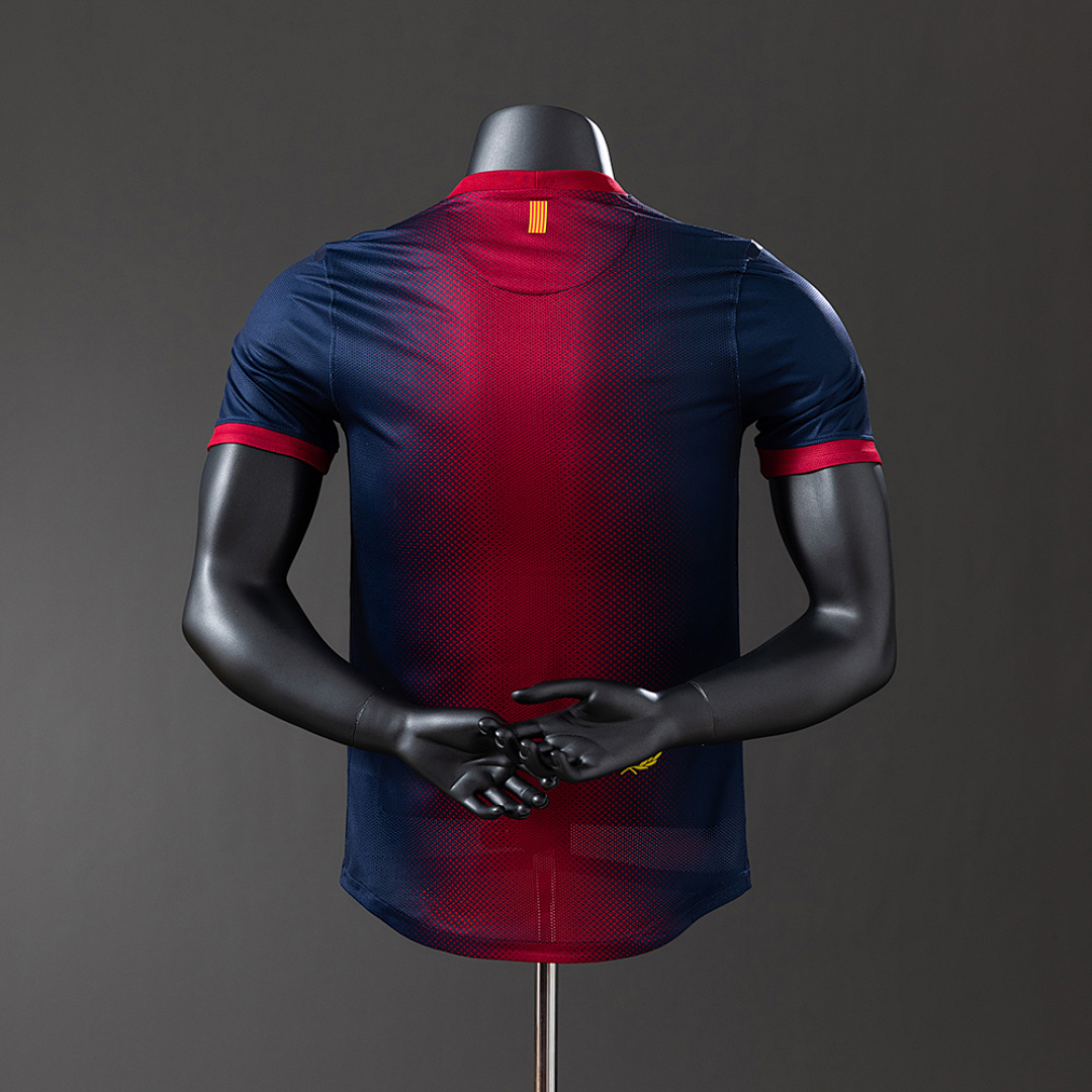 Barcelona 12/13 Home Player Version Retro Jersey S-3XL 8