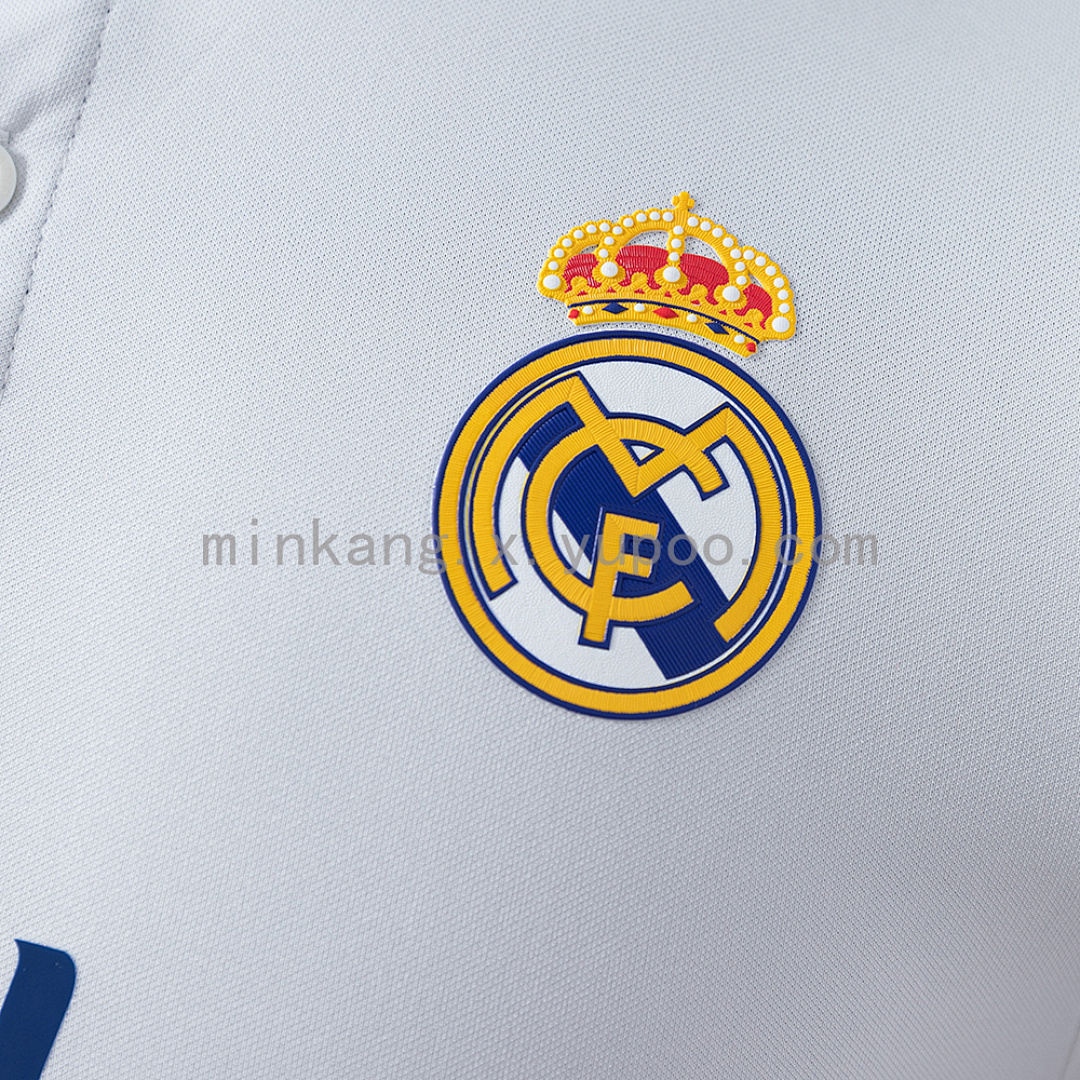 Real Madrid 14/15 Home Player Version Retro Jersey S-3XL 6