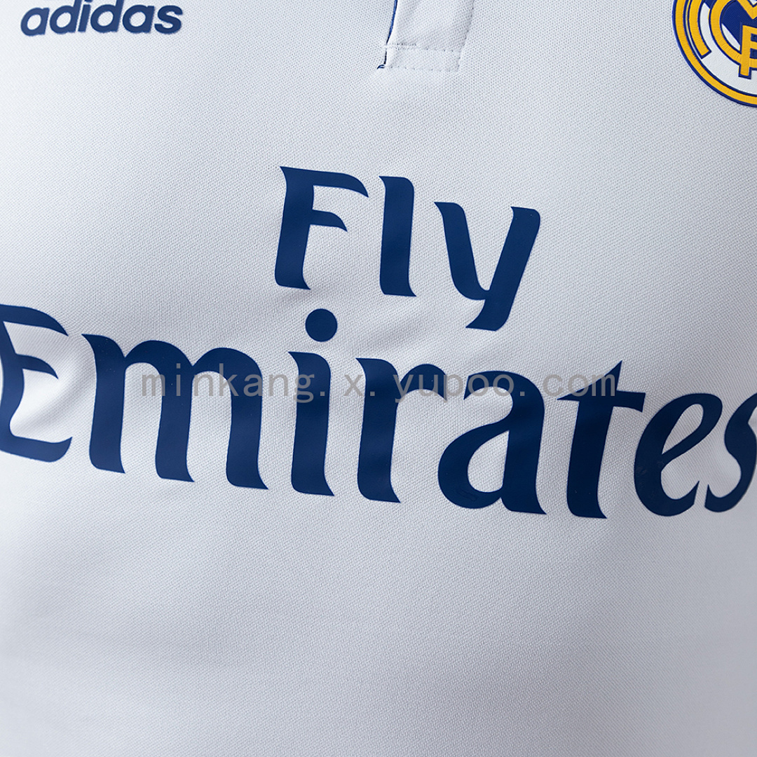 Real Madrid 14/15 Home Player Version Retro Jersey S-3XL 5