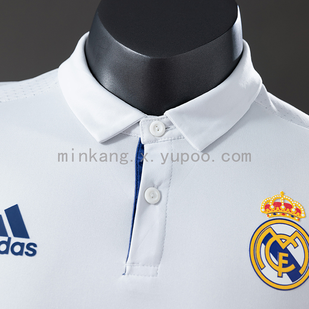 Real Madrid 14/15 Home Player Version Retro Jersey S-3XL 4