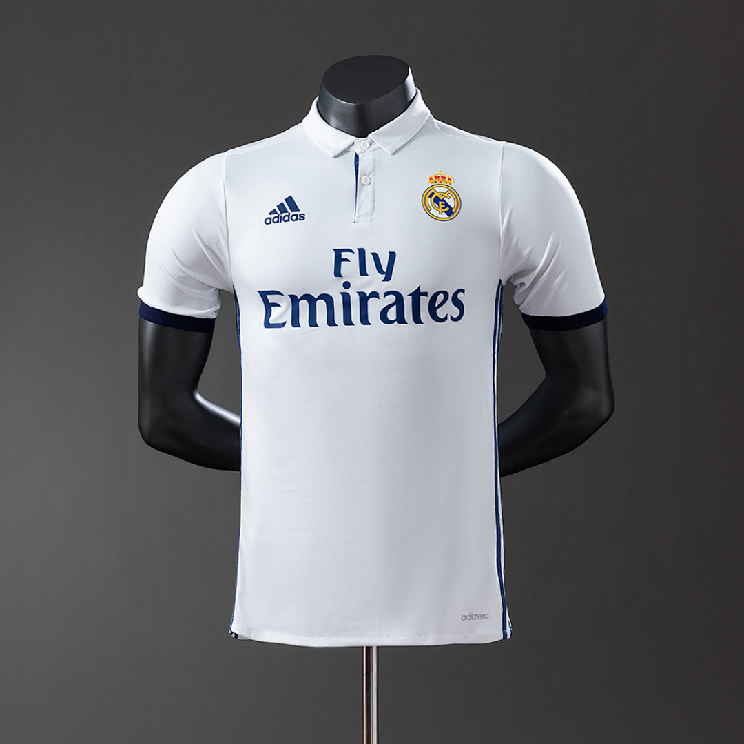 Real Madrid 14/15 Home Player Version Retro Jersey S-3XL 2
