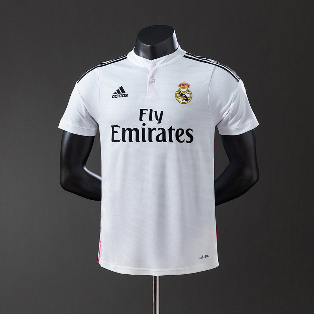 Real Madrid 14/15 Home Player Version Retro Jersey S-3XL