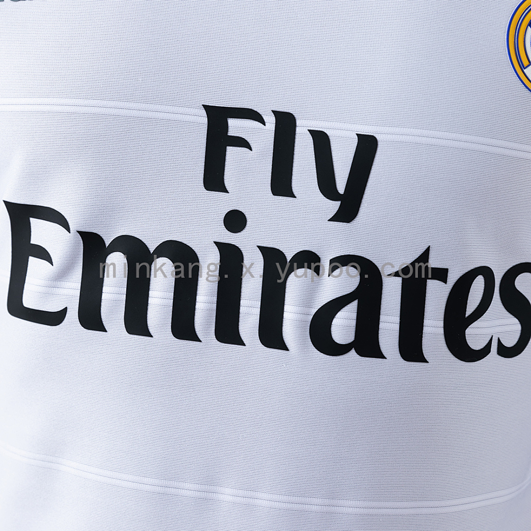 Real Madrid 13/14 Home Player Version Retro Jersey S-3XL 6
