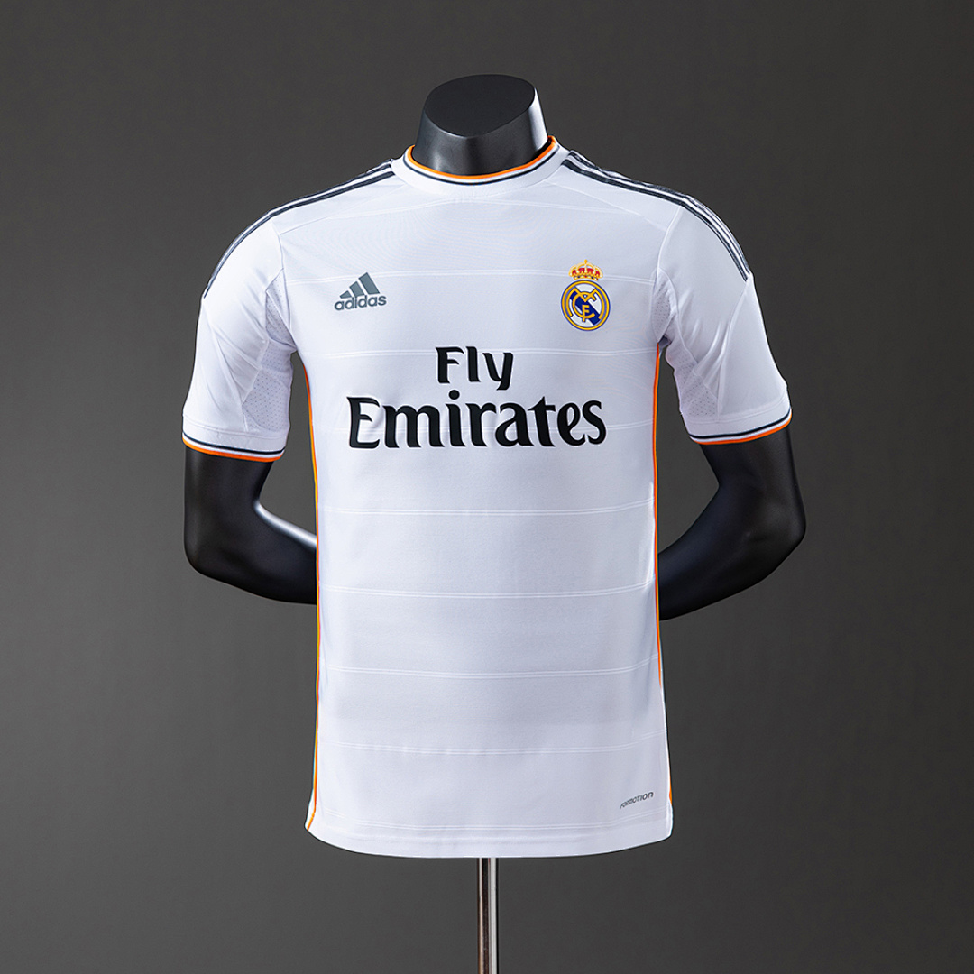 Real Madrid 13/14 Home Player Version Retro Jersey S-3XL 9