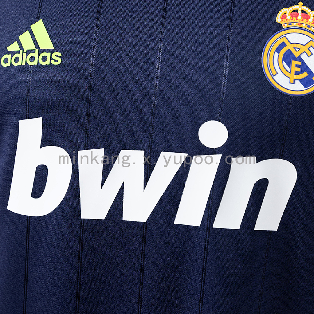 Real Madrid 12/13 Away Player Version Retro Jersey S-3XL 6