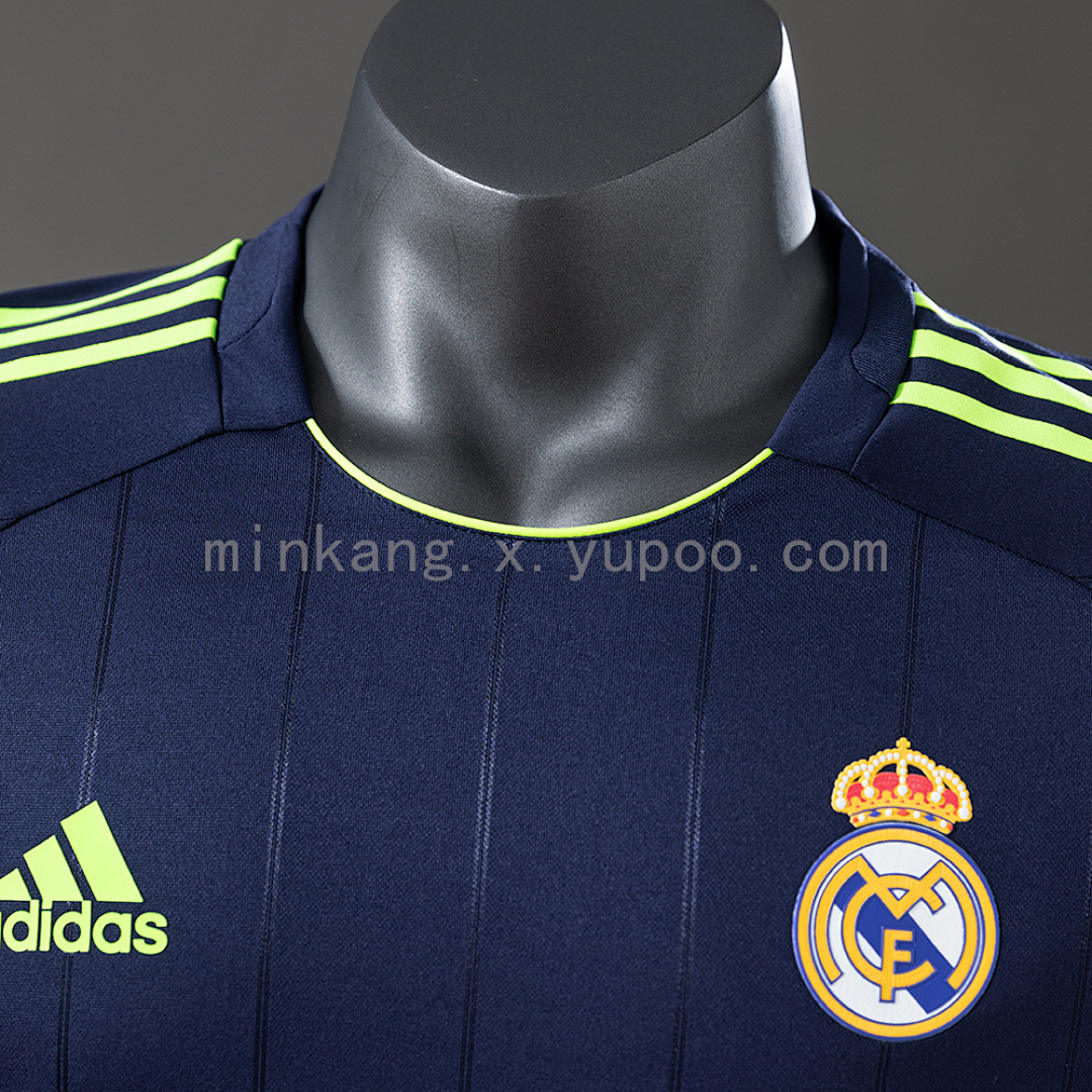 Real Madrid 12/13 Away Player Version Retro Jersey S-3XL 7