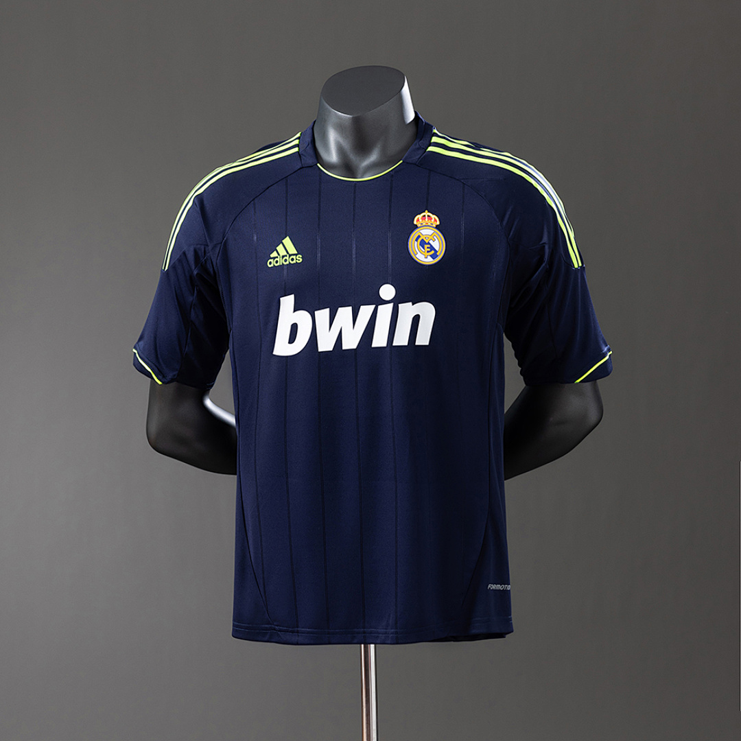 Real Madrid 12/13 Away Player Version Retro Jersey S-3XL 9