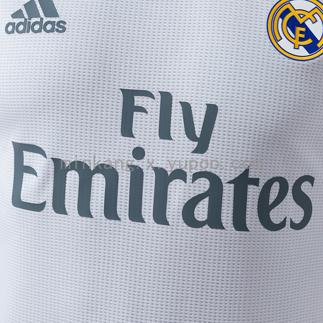 Real Madrid 15/16 Home Player Version Retro Jersey S-3XL 6