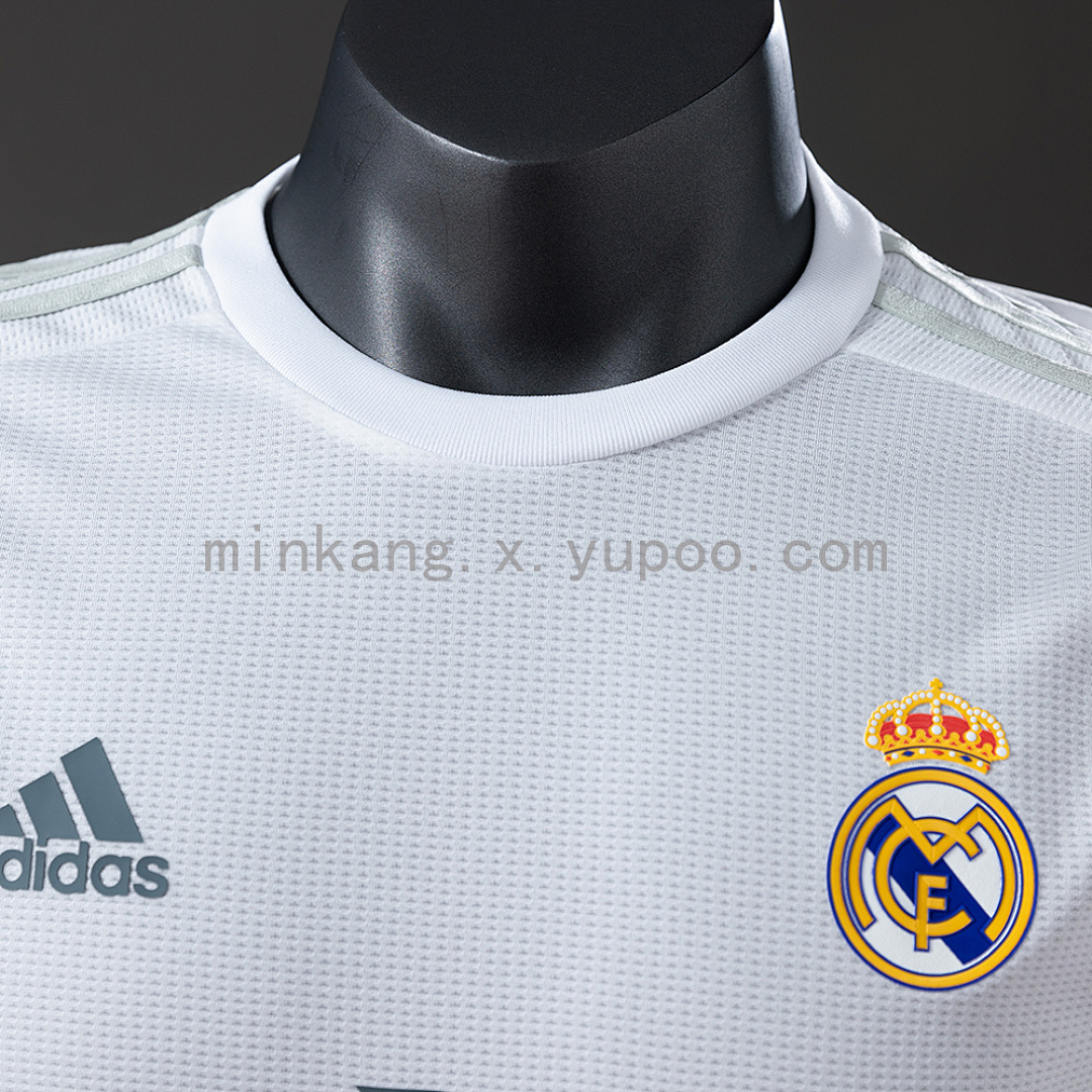 Real Madrid 15/16 Home Player Version Retro Jersey S-3XL 7