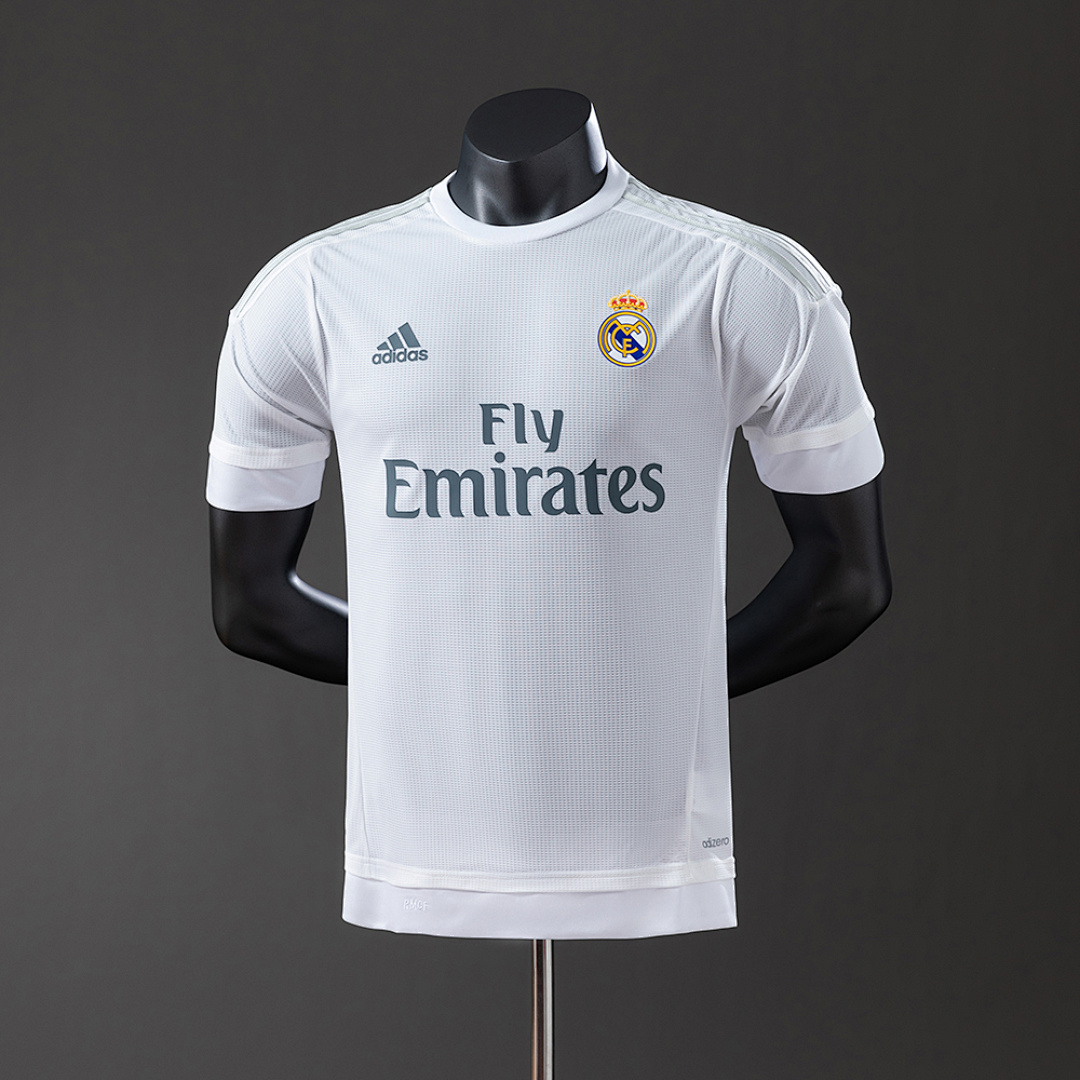 Real Madrid 15/16 Home Player Version Retro Jersey S-3XL 9