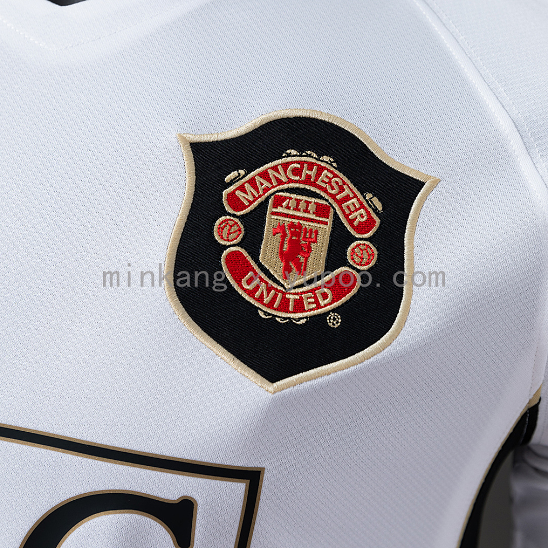 M-U 06/07 Away Player Version Retro Jersey S-3XL 6