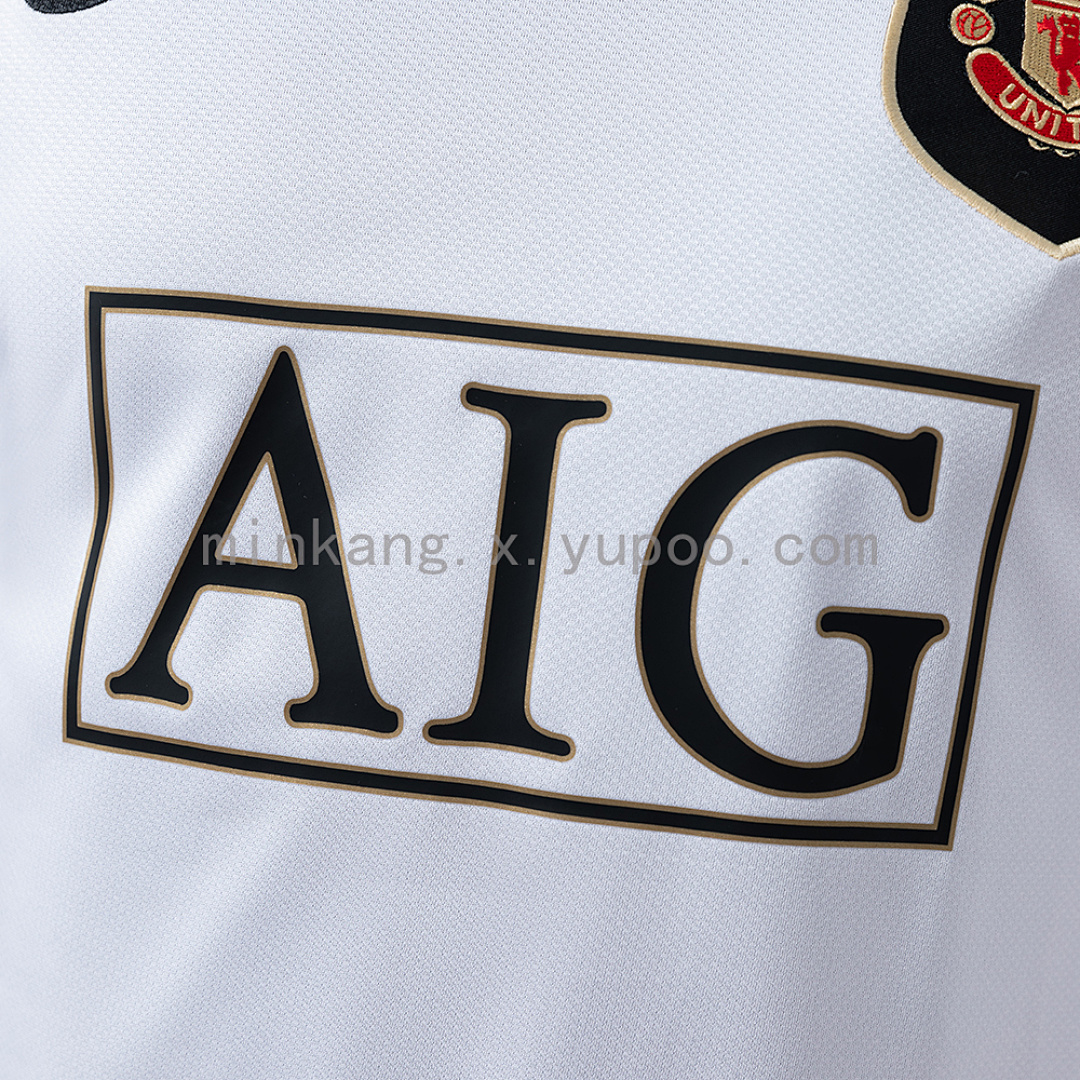 M-U 06/07 Away Player Version Retro Jersey S-3XL 5