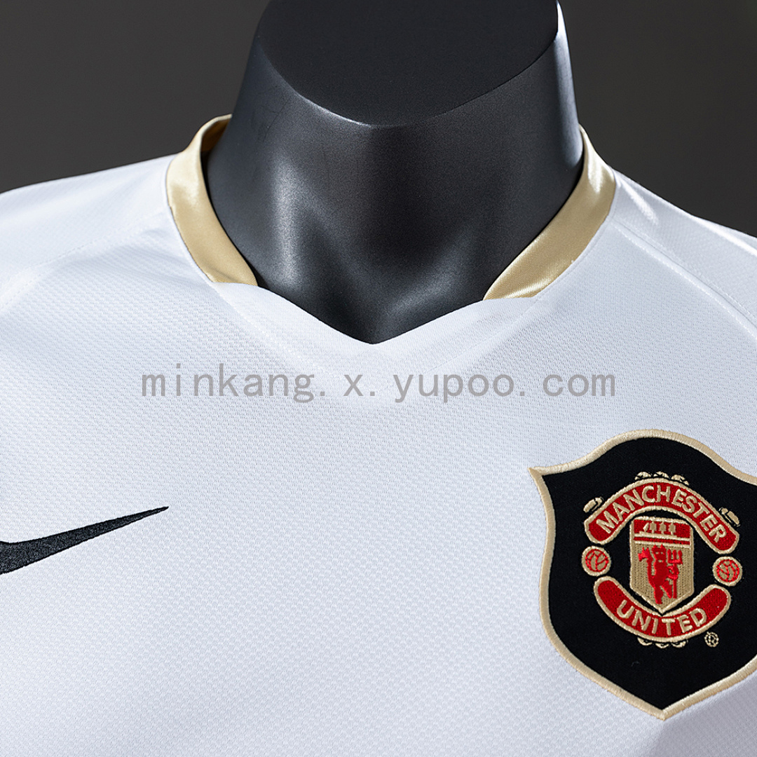 M-U 06/07 Away Player Version Retro Jersey S-3XL 4