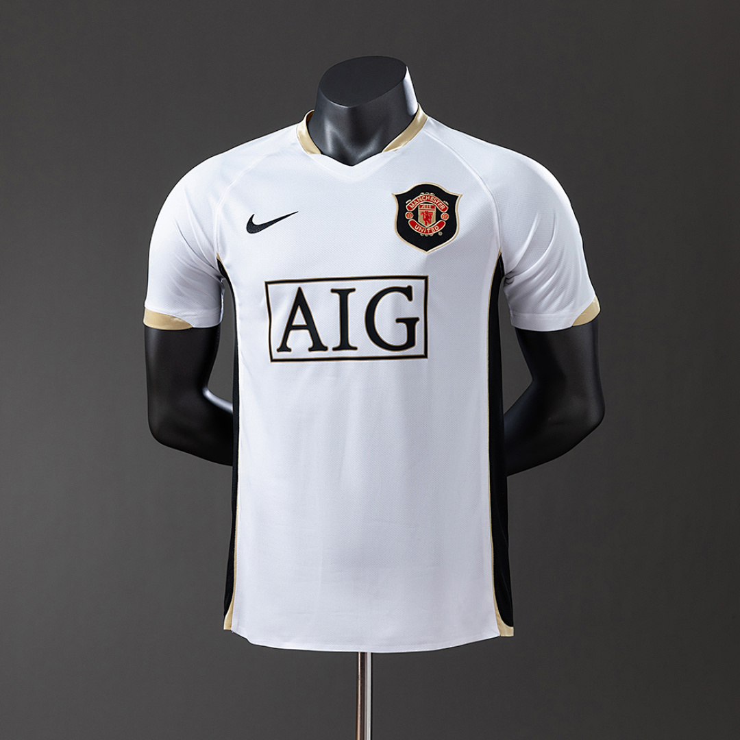 M-U 06/07 Away Player Version Retro Jersey S-3XL 2