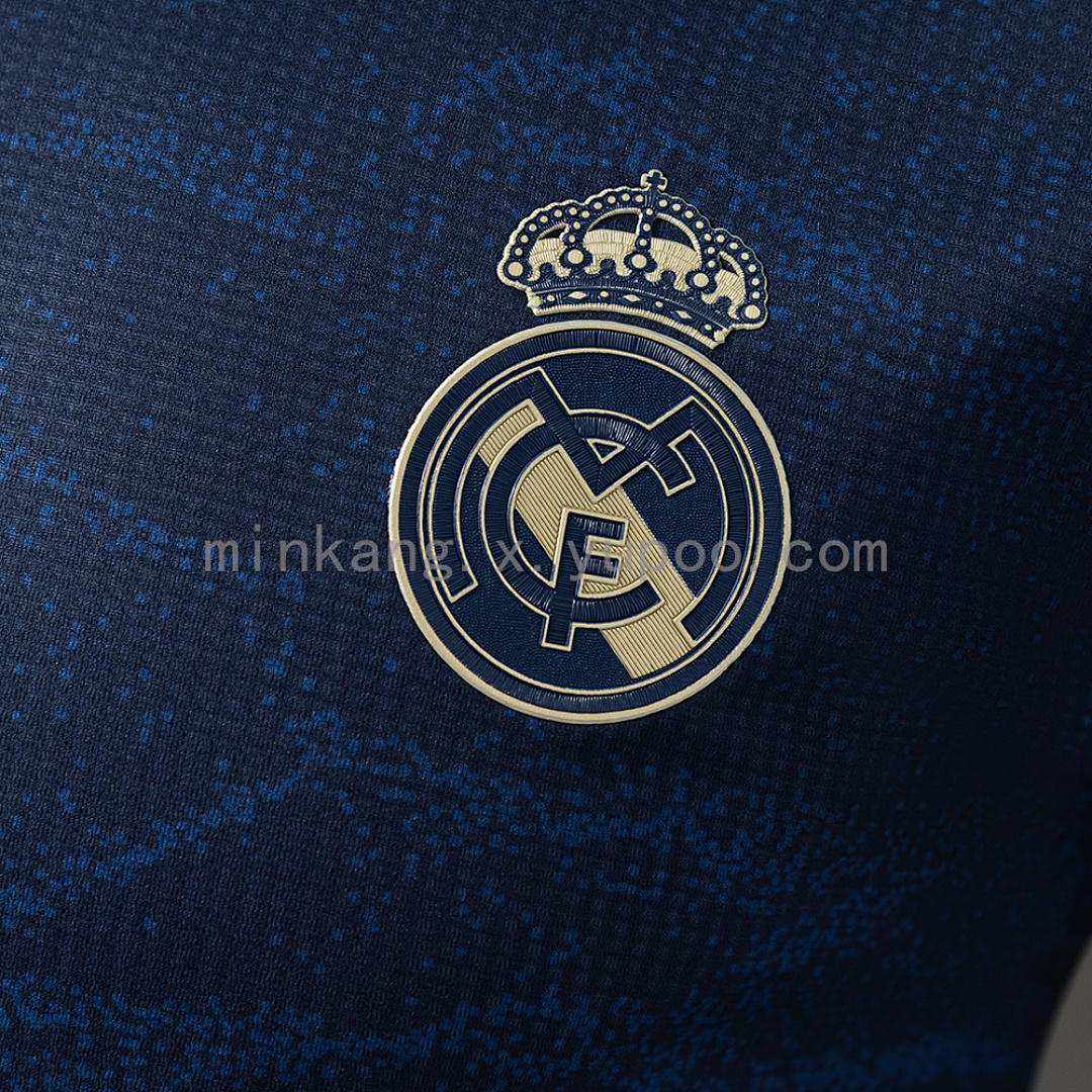 Real Madrid 19/20 Away Player Version Retro Jersey S-3XL 5