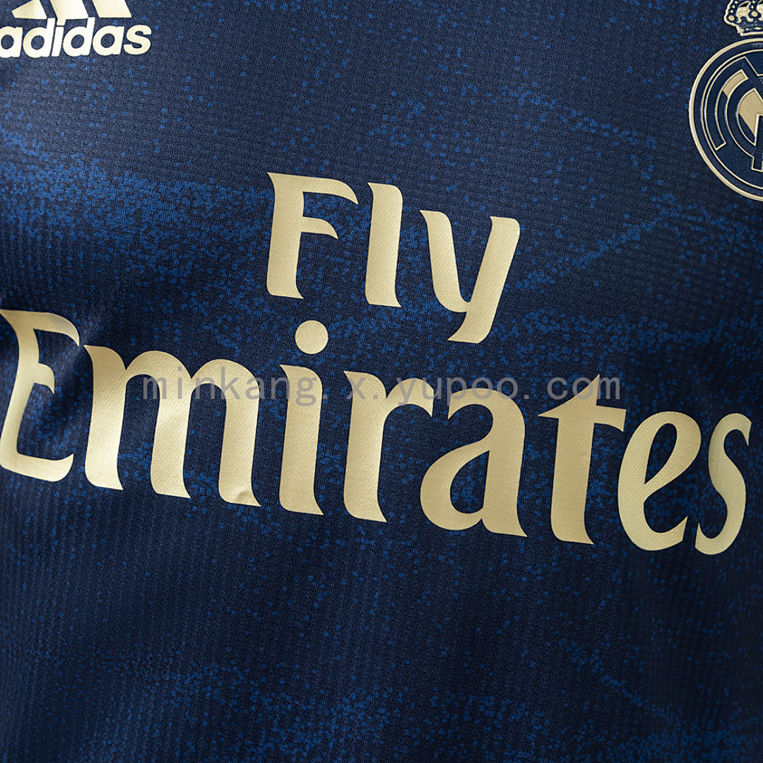 Real Madrid 19/20 Away Player Version Retro Jersey S-3XL 6