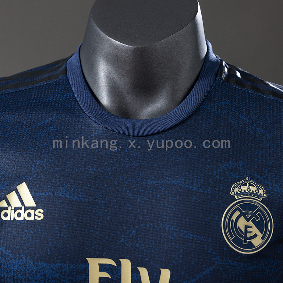 Real Madrid 19/20 Away Player Version Retro Jersey S-3XL 7