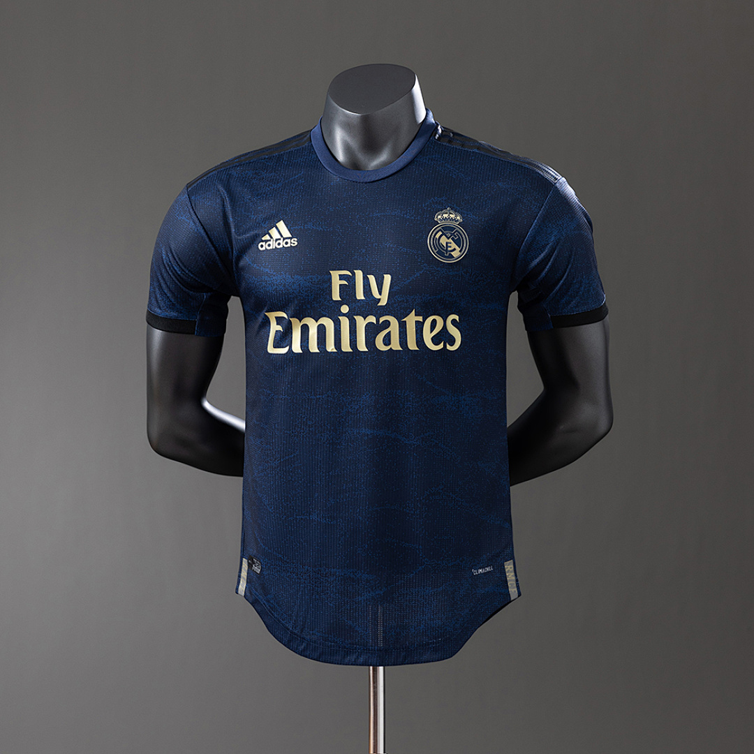 Real Madrid 19/20 Away Player Version Retro Jersey S-3XL 9