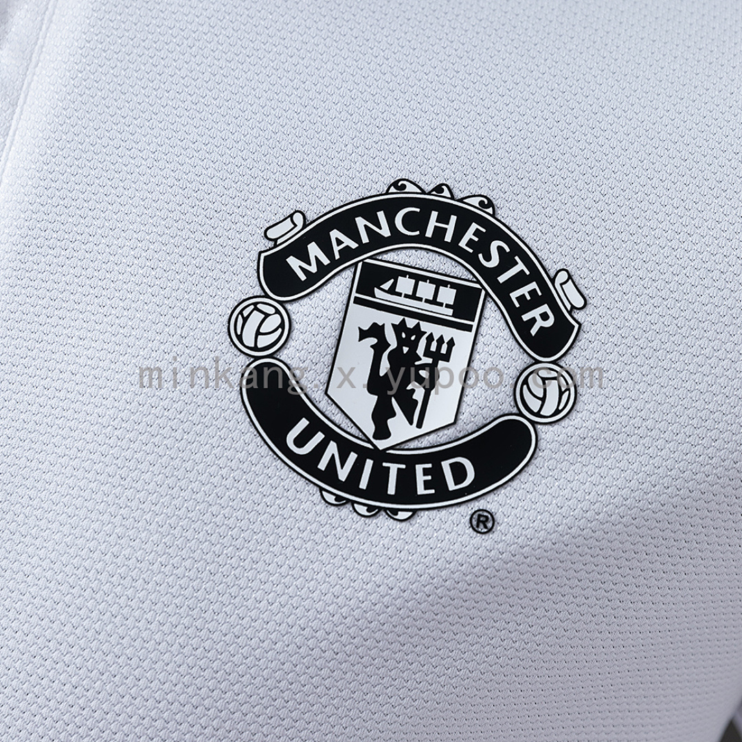 M-U 12/13 Away Player Version Retro Jersey S-3XL 5