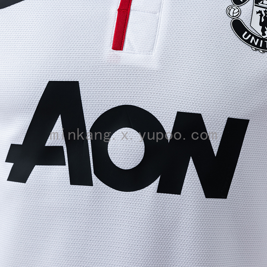 M-U 12/13 Away Player Version Retro Jersey S-3XL 6