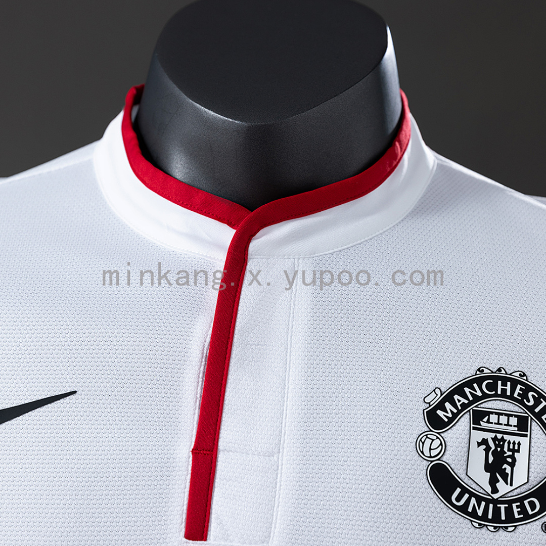 M-U 12/13 Away Player Version Retro Jersey S-3XL 7