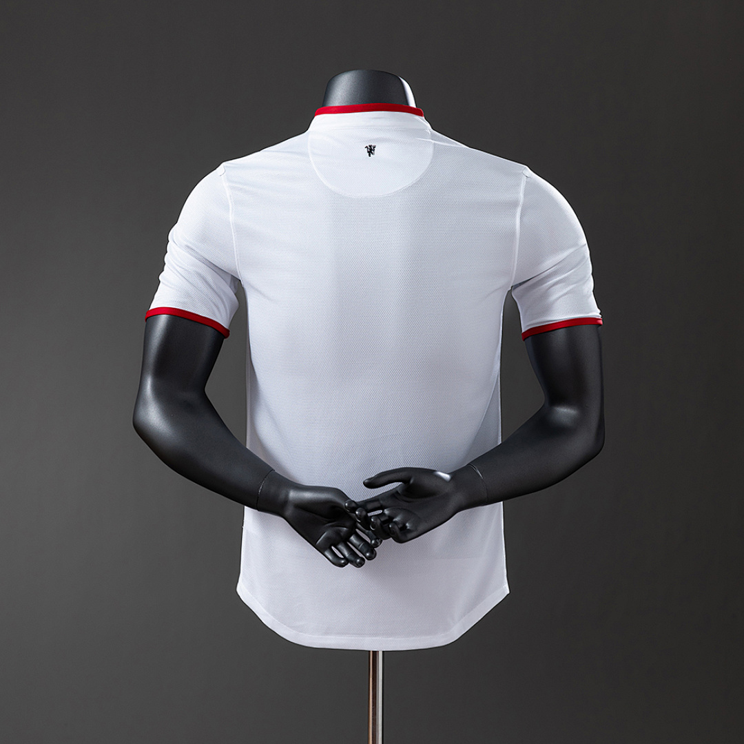 M-U 12/13 Away Player Version Retro Jersey S-3XL 8