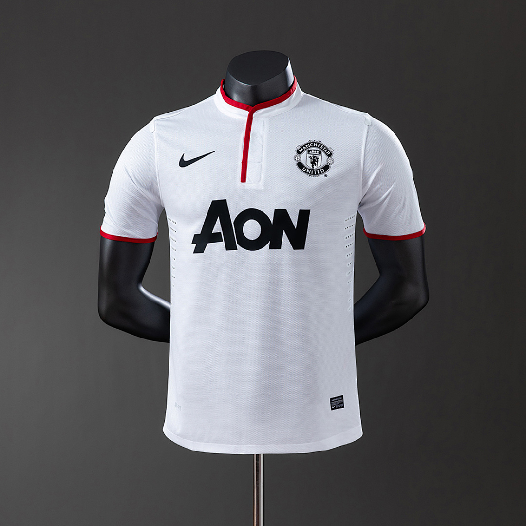 M-U 12/13 Away Player Version Retro Jersey S-3XL 9