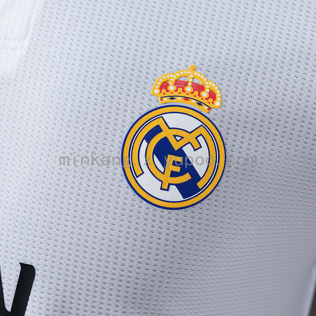 Real Madrid 18/19 Home Player Version Retro Jersey S-3XL 5