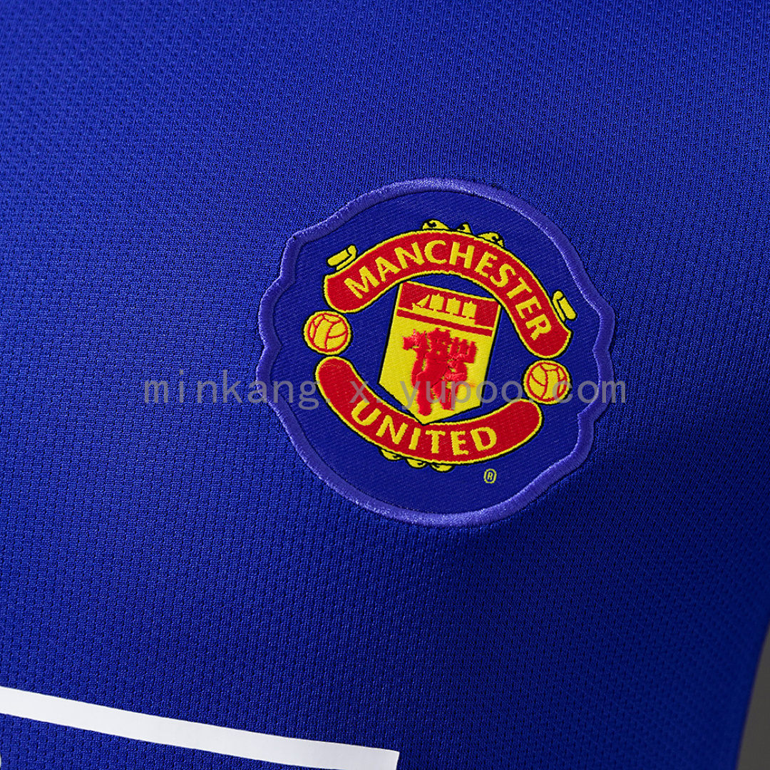 M-U 08/09 Third Away Player Version Retro Jersey S-3XL 5