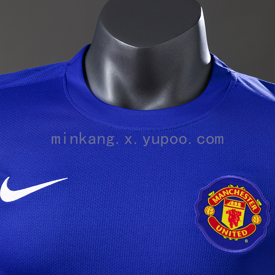 M-U 08/09 Third Away Player Version Retro Jersey S-3XL 7