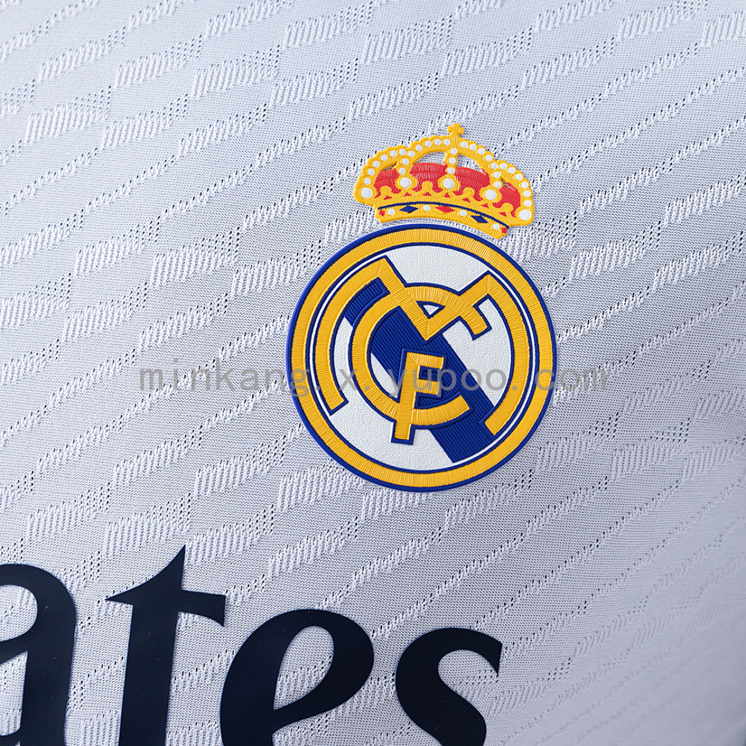 Real Madrid 23/24 Home Player Version Jersey S-3XL 5