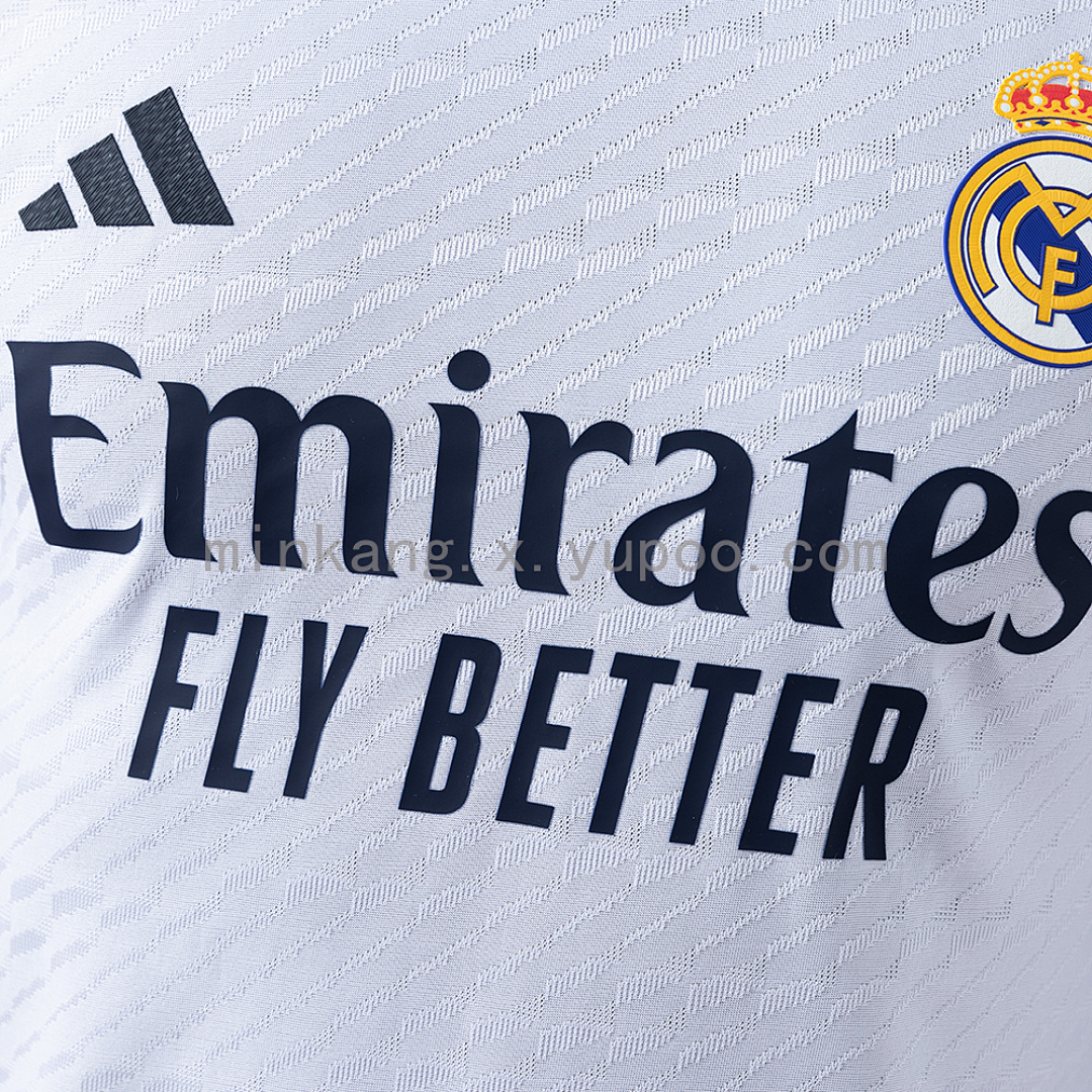 Real Madrid 23/24 Home Player Version Jersey S-3XL 6