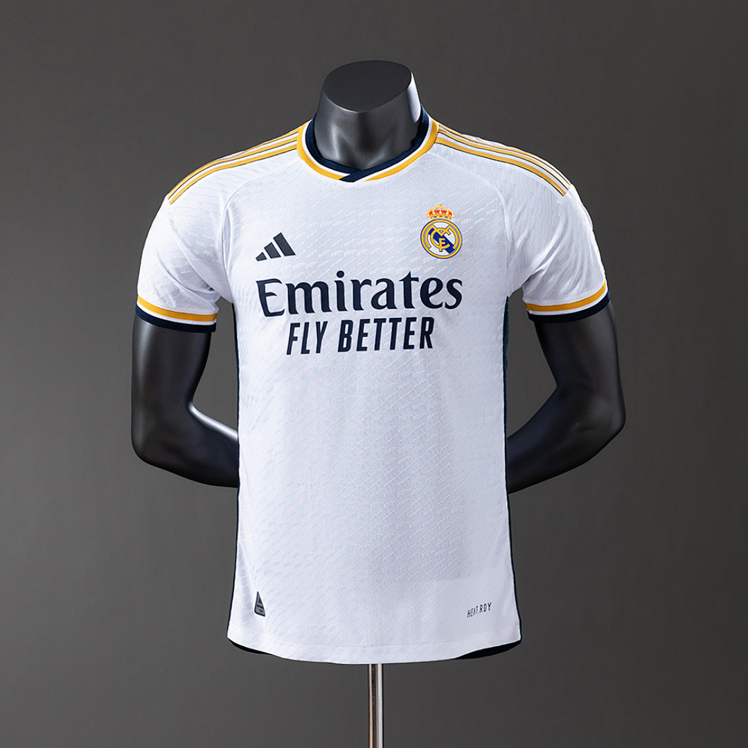 Real Madrid 23/24 Home Player Version Jersey S-3XL